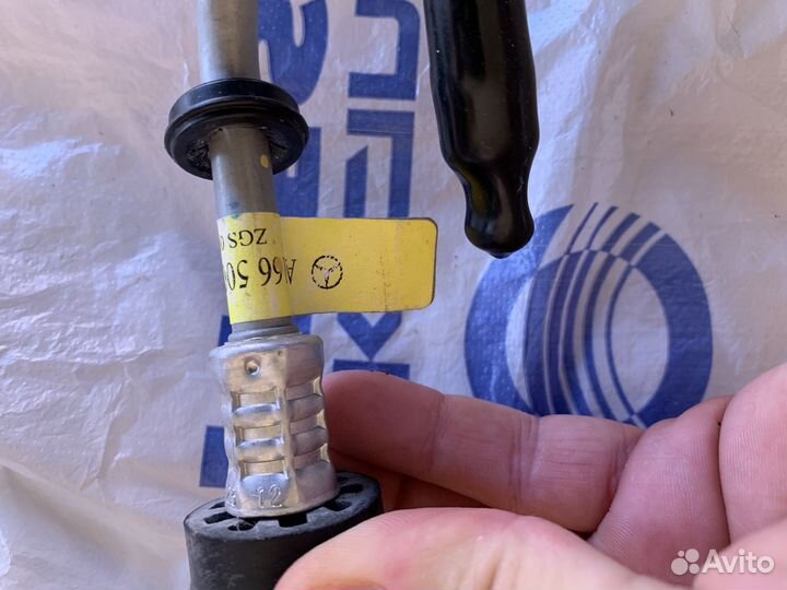 Трубка масляного радиатора Mercedes W166 6.3 Amg