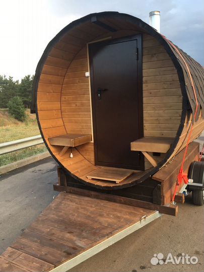 Аренда Мобильной бани