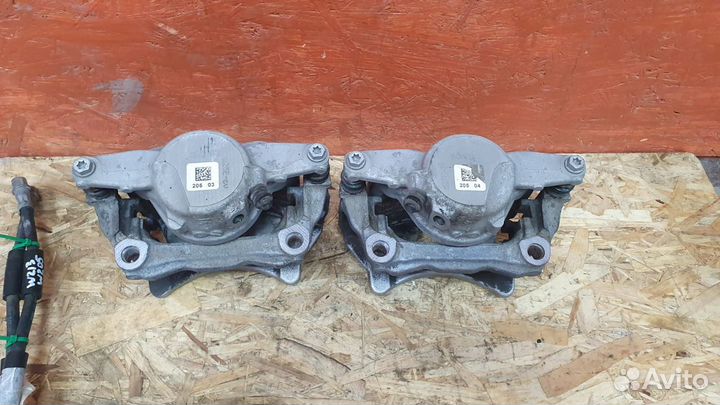 Передние суппорта Mercedes w213 w205
