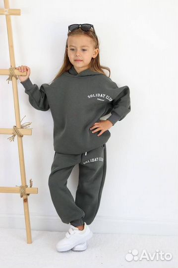 Спортивный костюм теплый