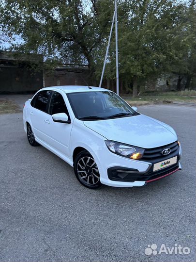 LADA Granta 1.6 МТ, 2022, 24 999 км