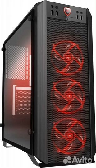 Корпус Zet gaming rare m1