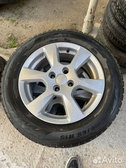 Колеса с дисками Formula 185 65 r15