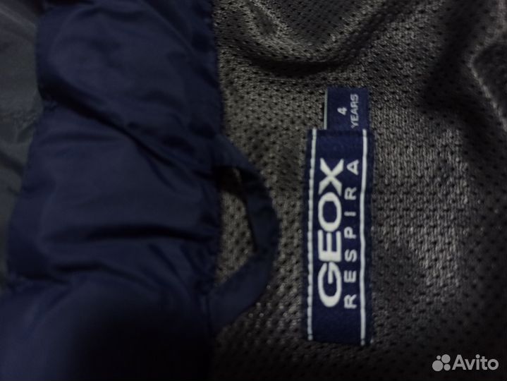 Куртка детская geox