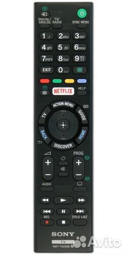 Пульт Sony RMT-TX300E оригинал