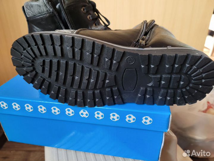 Ботинки подростковые