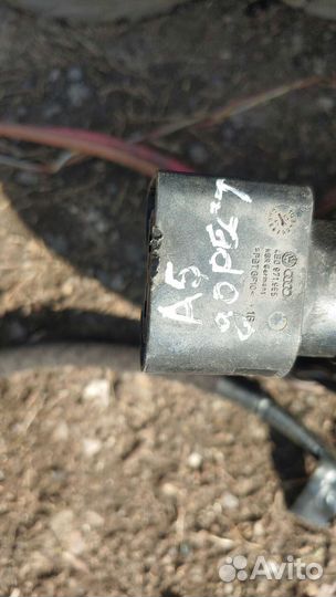 Жгут рулевой рейки на Skoda Octavia a5 2004-2013