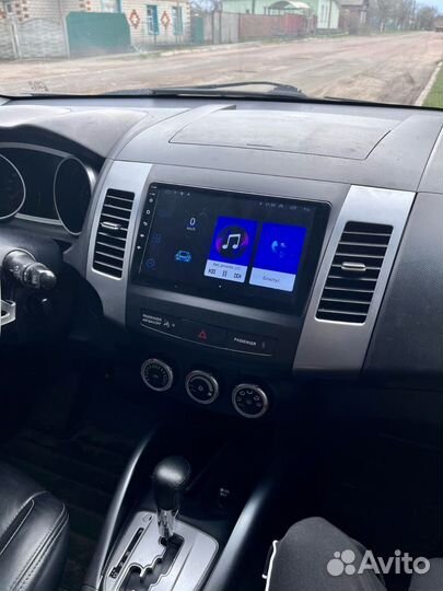 Магнитола Mitsubishi Outlander XL Android IPS DSP