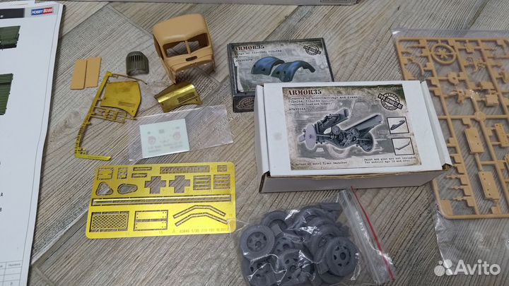 Зис-151 Hobby Boss (конверсия Зис-164)