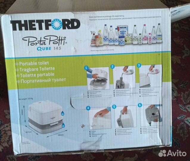 Биотуалет Thetford porta potti 145