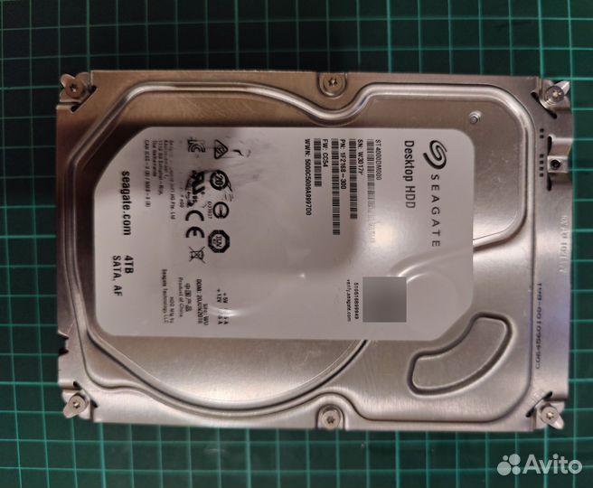 Seagate HDD 4TB ST4000DM000