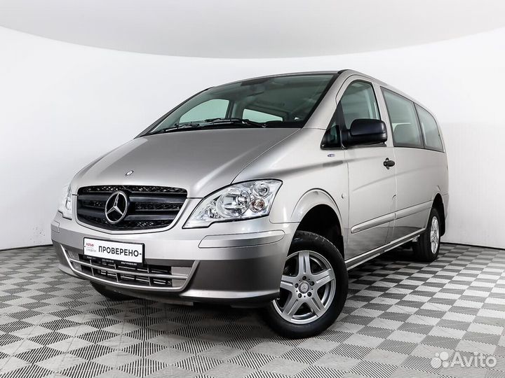 Mercedes-Benz Viano 2.1 AT, 2013, 88 000 км