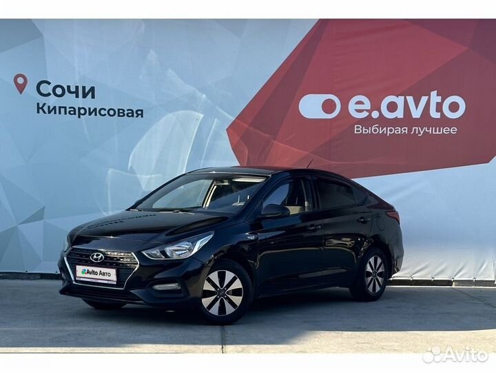 Hyundai Solaris 1.6 AT, 2019, 142 000 км