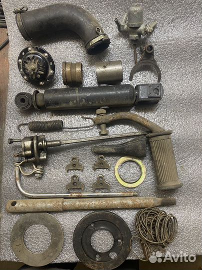 Кардан на Урал