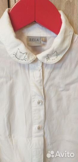 Школьная блузка