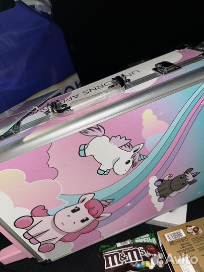 Чемодан с косметикой Unicorns Летуаль