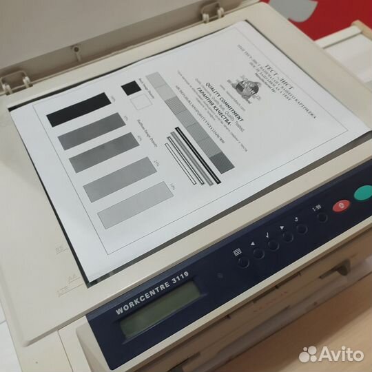Мфу Xerox wc 3119 обслужен,заправлен гарантия