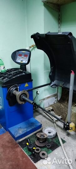 Шиномонтажное оборудование для легковых авто