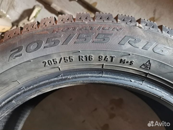 Pirelli Ice Zero 205/55 R16