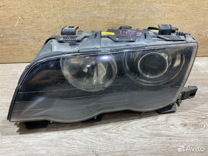 Комплект ксеноновых фар BMW 3 E46 дорестайлинг