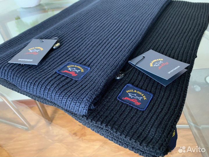 Шарф Paul & Shark премиум