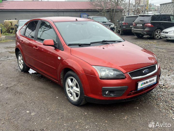 Ford Focus 1.6 AT, 2006, 236 123 км