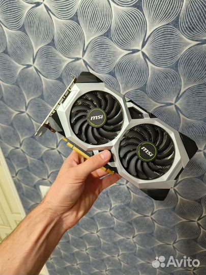 Видеокарта RTX 2060 Super msi