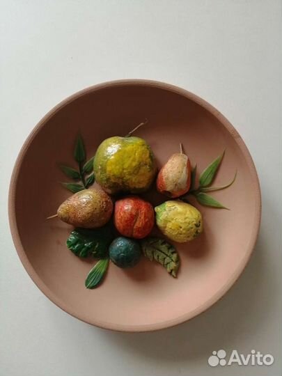 Новая тарелка декоративная на стену