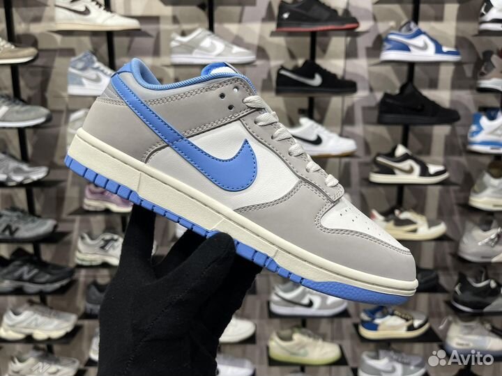 Кроссовки Nike Dunk Low Athletic Department Blue