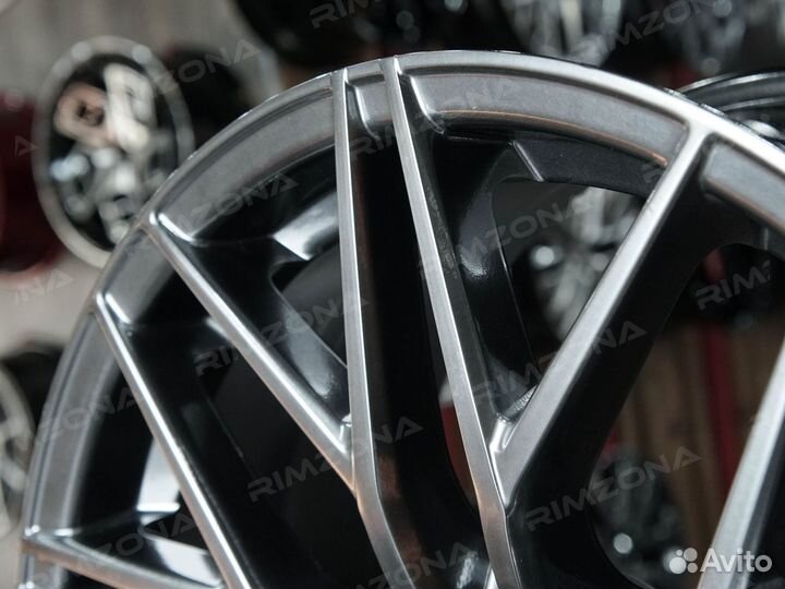 Литые диски Vorsteiner R17 на Toyota. Арт812