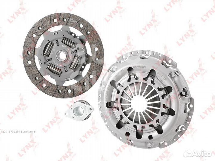 Комплект сцепления VW polo