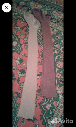 Носки чулки варежки женские