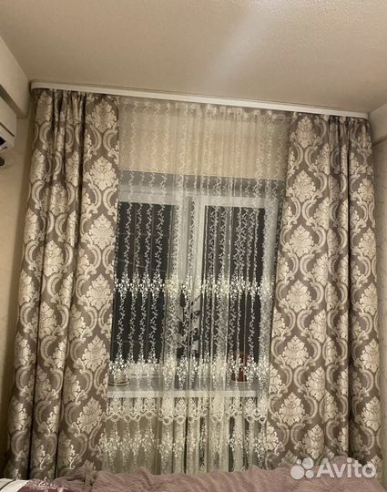 Шторы портьеры готовые новые