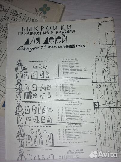 Журналы мод разные