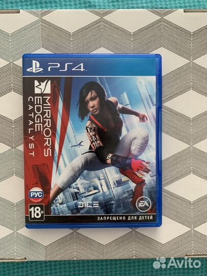 Mirrors edge catalyst ps4
