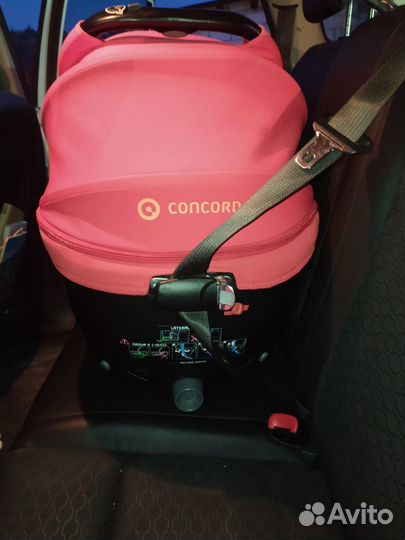 Коляска concord fusion 3в1