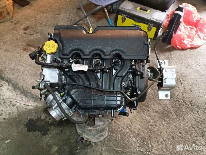 Двигатель LADA xray 1.6 16v 21 129