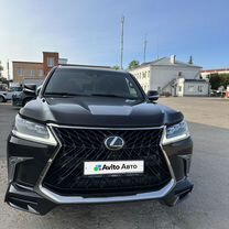 Lexus LX 4.5 AT, 2019, 111 500 км, с пробегом, цена 8 700 000 руб.