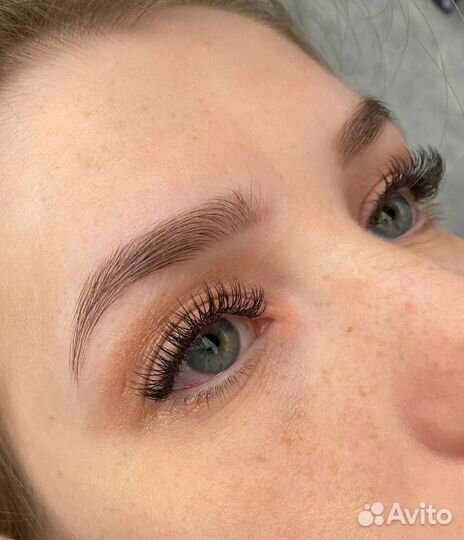 Наращивание ресниц