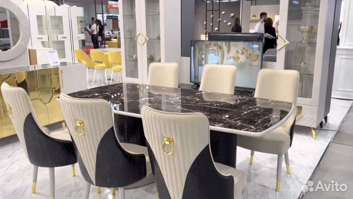 Стол и 6 стульев комплект 