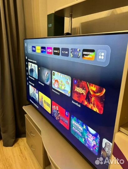 Телевизор SMART TV Sber 65