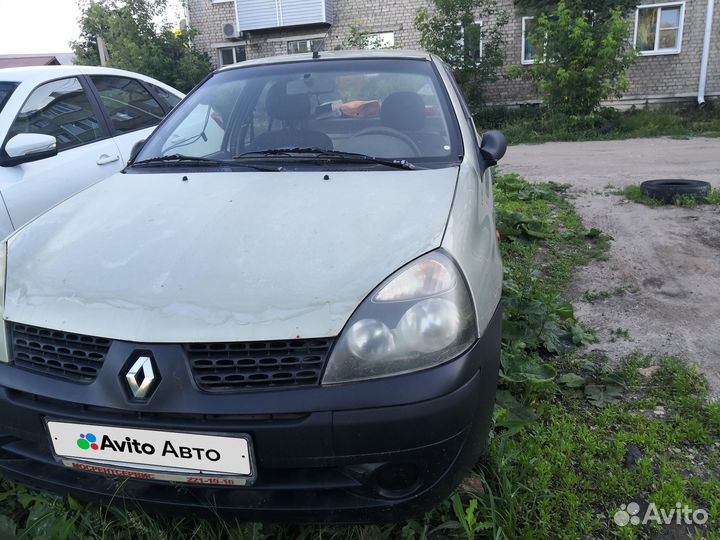 Renault Symbol 1.4 МТ, 2003, 265 000 км