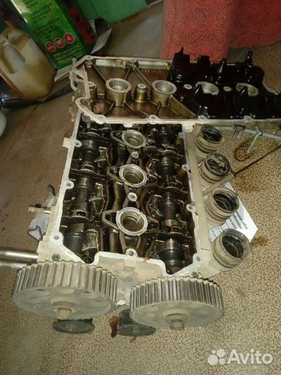 Головка блока цилиндров ваз 16 клапанный