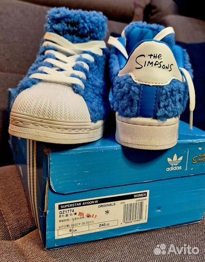 Кроссовки Adidas superstar