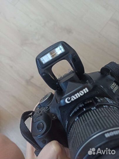 Фотоаппарат canon eos 600d