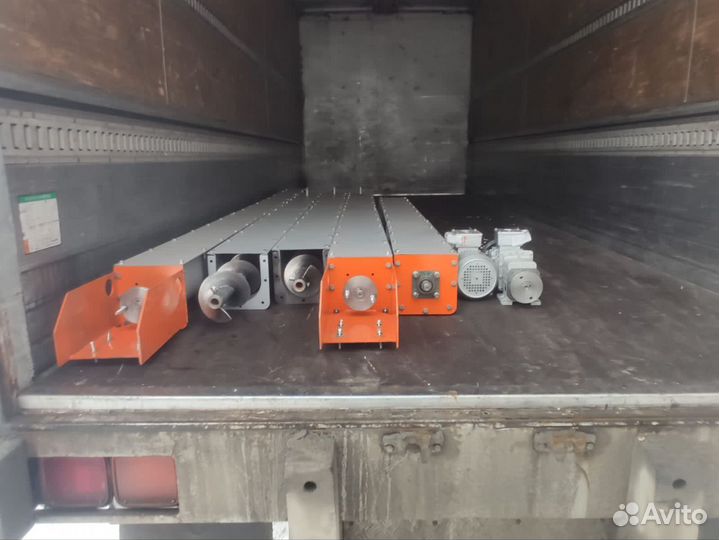 Транспортер шнековый из нержавеющей стали