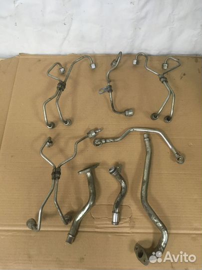 Трубка топливная Вольво хс60 D5244T17