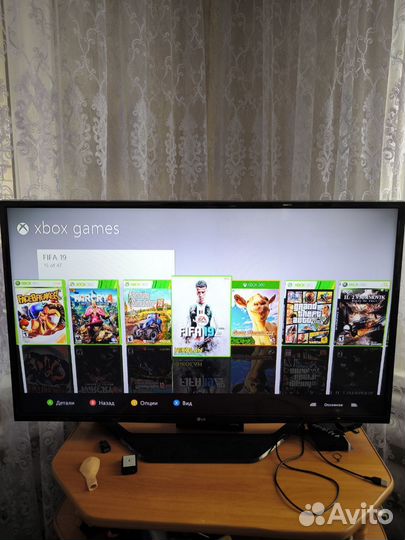 Xbox 360 прошитый freeboot