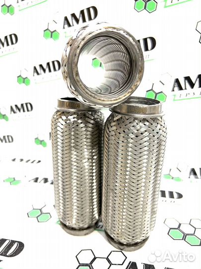 Гофры на выхлопные системы новые в наличии 45-180