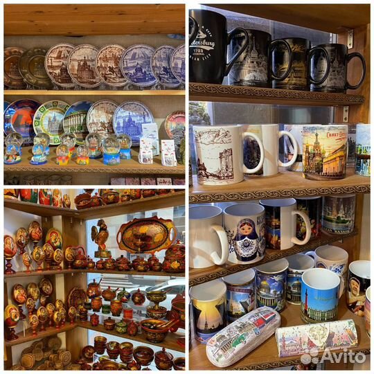 Сувенры из Санкт-Петербурга Россия